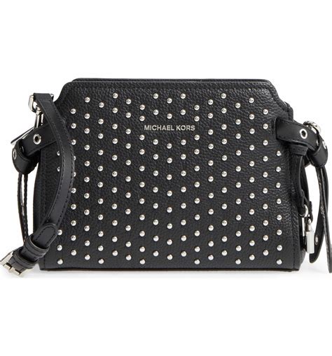 michael kors messenger bag heren|michael kors studded crossbody bag.